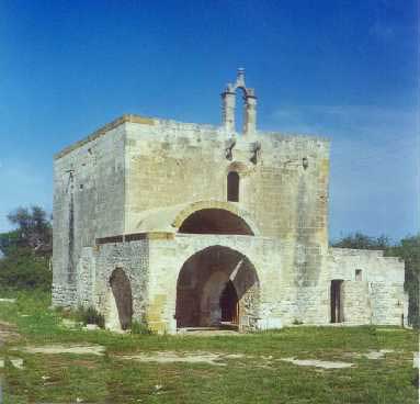 Il Prospetto principale della Chiesa